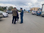 Специалистами ОНДиПР проведен рейд на территории Великих Лук