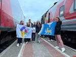 Делегация Псковской области участвует в слёте Всемирного фестиваля молодёжи в Нижнем Новгороде