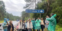 Участницы экспедиции (фото Юрчук Л.А.) - Псковское отделение РГО