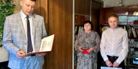 Ветеран Великой Отечественной войны Любовь Платова отметила 100-летие в Великих Луках - Pln-Pskov.Ru
