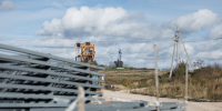Строительство Северного обхода Пскова. ФОТОРЕПОРТАЖ - Pln-Pskov.Ru