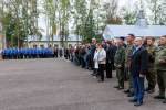 Памятник погибшим вертолётчикам открыли в Острове в региональную памятную дату
