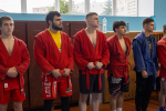 Обладаель Кубка мира по самбо провёл мастер-класс в Великих Луках