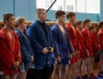 Обладатель кубка мира по самбо провёл мастер-класс в Великих Луках