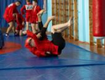Обладатель кубка мира по самбо провёл мастер-класс в Великих Луках