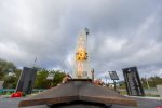 Преображение воинского мемориала в деревне Ершово. ФОТОРЕПОРТАЖ