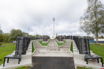 Преображение воинского мемориала в деревне Ершово. ФОТОРЕПОРТАЖ