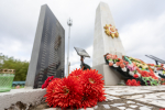 Преображение воинского мемориала в деревне Ершово. ФОТОРЕПОРТАЖ