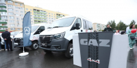 Автосалон «Бизнес Град» представляет минивэны и пикапы на празднике ПЛН - Pln-Pskov.Ru