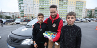 ВОА дало возможность псковичам поучаствовать в интерактивной гонке на празднике ПЛН - Pln-Pskov.Ru