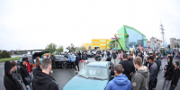 Шоу автозвука прозвучало на празднике ПЛН - Pln-Pskov.Ru