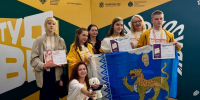 Четыре приза увезла делегация Псковской области с Российской студенческой весны в Ставрополе - Псковская правда