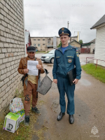 Профилактический        рейд в Новоржеве