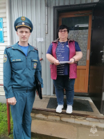 Профилактический        рейд в Новоржеве