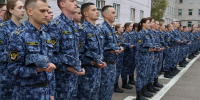 Митинг памяти погибших при исполнении обязанностей сотрудников УИС состоялся в Пскове - Pln-Pskov.Ru