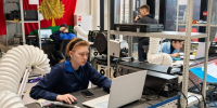 Псковская школьница стала третьей на чемпионате высоких технологий в Великом Новгороде - Псковская правда