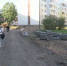 Новые парковочные места и троутары. На улице Алтаева начался ремонт дворов - ГТРК Псков