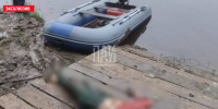 ЧП на Великой. Фото здесь и далее: телеграм-канал «Псковская сводка. ПАИ» - InformPskov.Ru