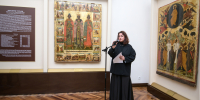 Псковский музей представил новгородскую икону XVI века на ее родине - Pln-Pskov.Ru