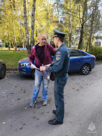 Специалистами ОНДиПР проведен рейд    в  Пскове