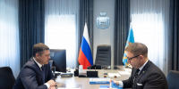 Игорь Сопов представил Михаилу Ведерникову нововведения в организации работы избирательных комиссий - Правительство Псковской области