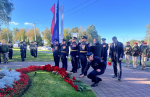 Представитель УФСИН принял участие в торжествах в честь 77-й годовщины со дня образования 104-го гвардейского десантно-штурмового полка