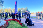 Представитель УФСИН принял участие в торжествах в честь 77-й годовщины со дня образования 104-го гвардейского десантно-штурмового полка