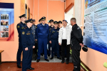 Омбудсмен Дмитрий Шахов принял участие в совместной проверке с прокурором области и председателем ОНК региона