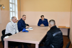 Омбудсмен Дмитрий Шахов принял участие в совместной проверке с прокурором области и председателем ОНК региона