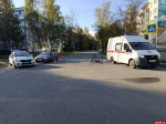 В Пскове водитель «Шанса» сбил велосипедиста
