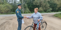 На территории Усвятского муниципального округа состоялся профилактический   рейд - МЧС Псковской области