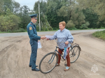 На территории Усвятского муниципального округа состоялся профилактический рейд