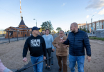 Обновленные объекты теплоснабжения в Пскове осмотрел Губернатор в преддверии старта отопительного сезона