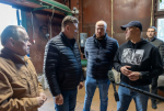 Обновленные объекты теплоснабжения в Пскове осмотрел Губернатор в преддверии старта отопительного сезона