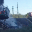 Погиб водитель фуры, столкнувшейся с поездом в Смоленской области - Pln-Pskov.Ru