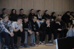 Творческая встреча с писателем Баиром Иринчеевым прошла в Пскове