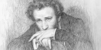 Кирилл Нестерик. Портрет А. С. Пушкина (2020 год). Из фондов музея-заповедника «Михайловское» - InformPskov.Ru