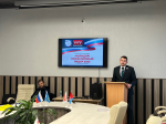 Студентка Псковского кооперативного техникума одержала победу в региональном этапе конкурса «Молодой профсоюзный лидер 2025»
