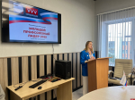 Студентка Псковского кооперативного техникума одержала победу в региональном этапе конкурса «Молодой профсоюзный лидер 2025»