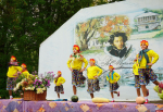 Осенняя ярмарка прошла Пушкиногорском районе