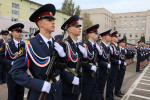 Первокурсники Псковского филиала Университета ФСИН России дали священную клятву служения Отечеству