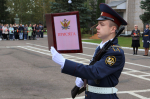 Первокурсники Псковского филиала Университета ФСИН России дали священную клятву служения Отечеству