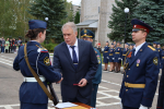 Первокурсники Псковского филиала Университета ФСИН России дали священную клятву служения Отечеству