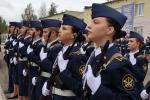 Первокурсники Псковского филиала Университета ФСИН России дали священную клятву служения Отечеству
