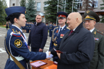Первокурсники Псковского филиала Университета ФСИН России дали священную клятву служения Отечеству