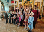 В Воскресной школе «Лучики» при Дновском храме Архангела Михаила начался новый учебный год