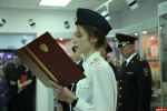 Молодые полицейские центра профподготовки псковского УМВД приняли присягу