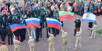 Псковичи отметили годовщину воссоединения новых регионов с Россией ярким флешмобом - Губернатор Псковской области