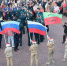 Псковичи отметили годовщину воссоединения новых регионов с Россией ярким флешмобом - Правительство Псковской области