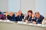 Председателем Собрания депутатов Псковского округа I созыва стала Валерия Фомина